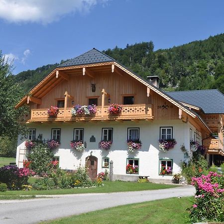 Ferienwohnung Dichtlbauer ซังคท์กิลเกอ ภายนอก รูปภาพ