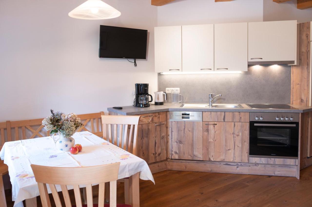 Ferienwohnung Dichtlbauer ซังคท์กิลเกอ ภายนอก รูปภาพ