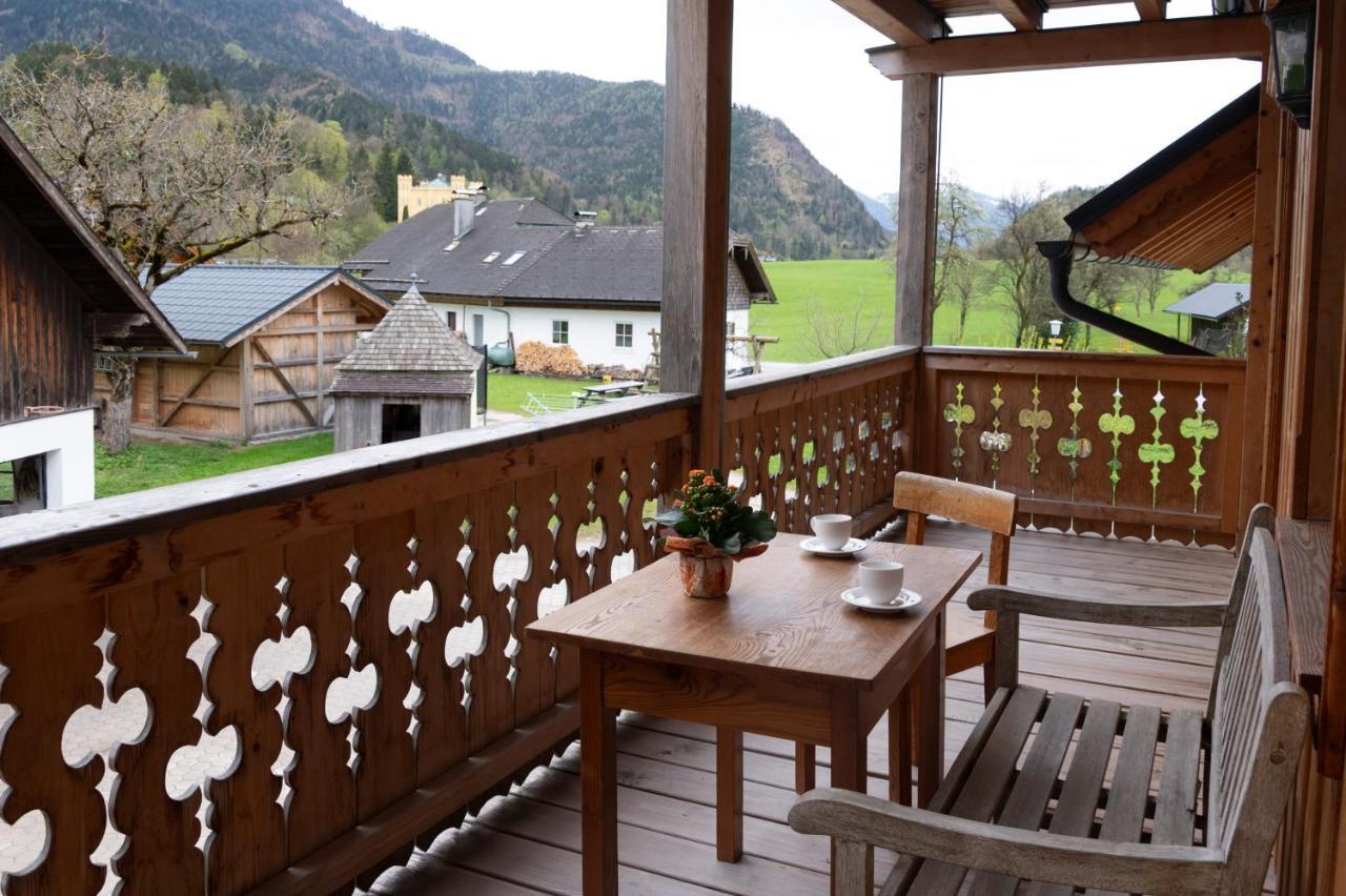 Ferienwohnung Dichtlbauer ซังคท์กิลเกอ ภายนอก รูปภาพ