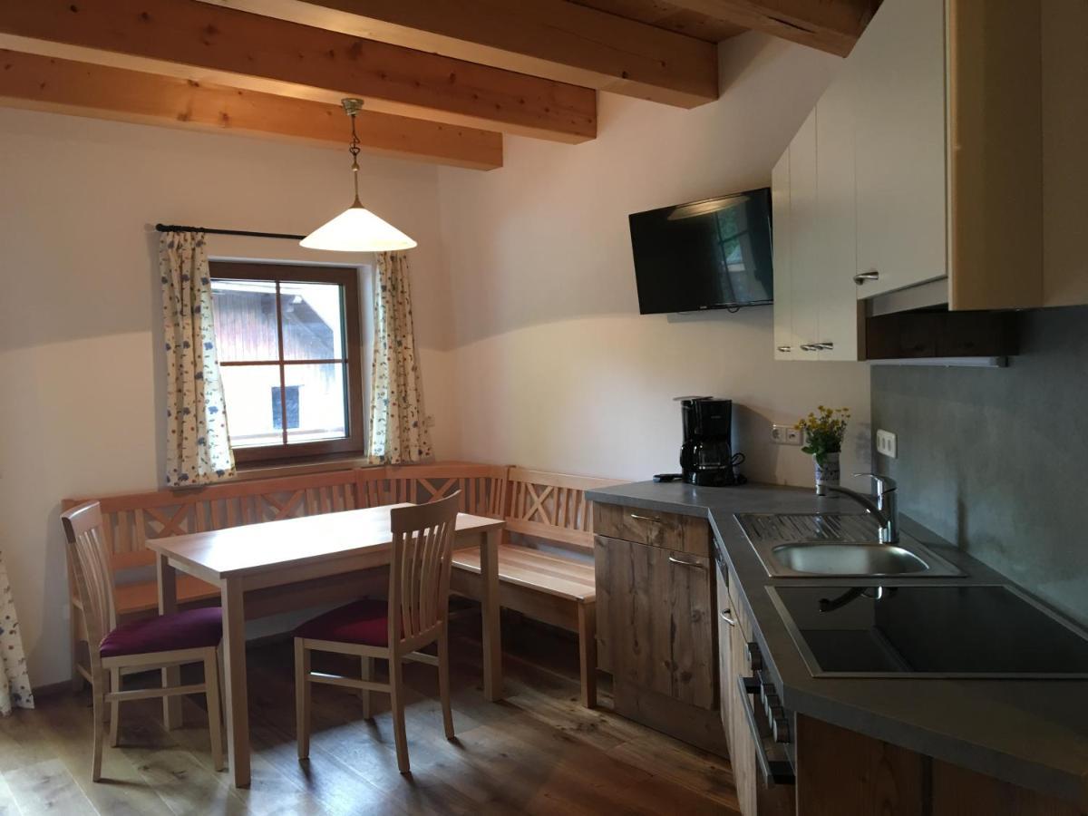 Ferienwohnung Dichtlbauer ซังคท์กิลเกอ ภายนอก รูปภาพ