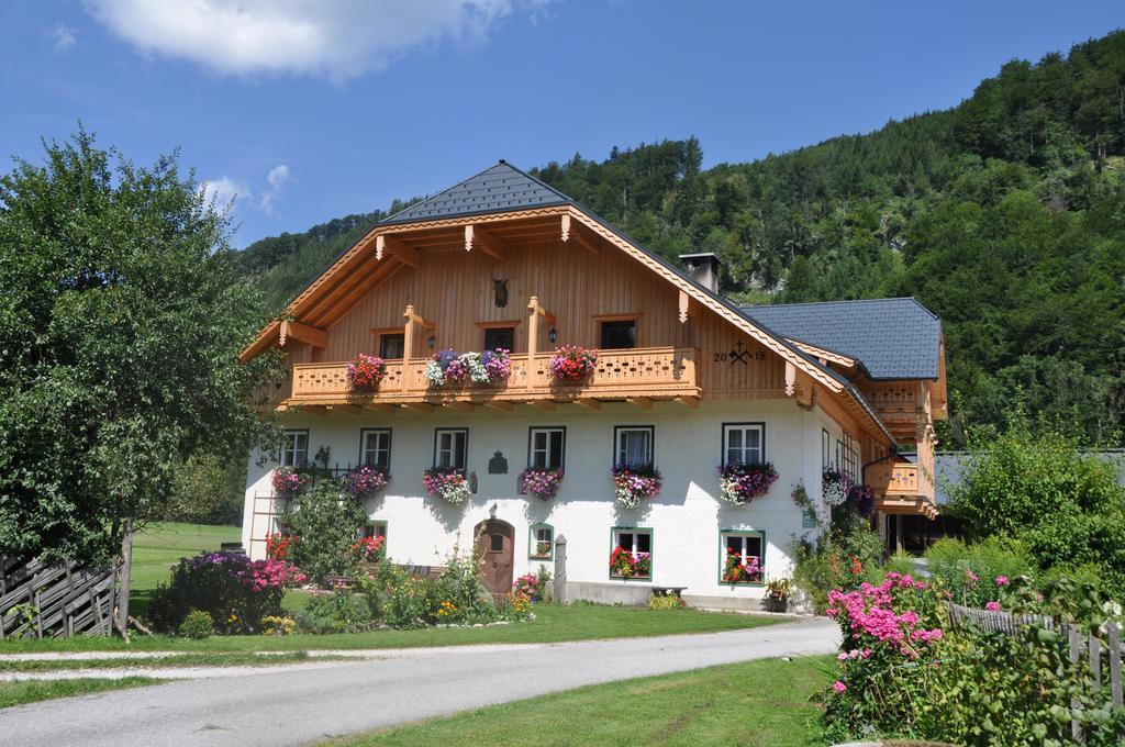 Ferienwohnung Dichtlbauer ซังคท์กิลเกอ ภายนอก รูปภาพ